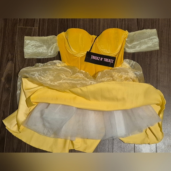 Dolls Kill Trickz N' Treatz "Belle" Dress XS - Picture 9 of 9